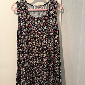 JollieLovin Floral Sleeveless Dress